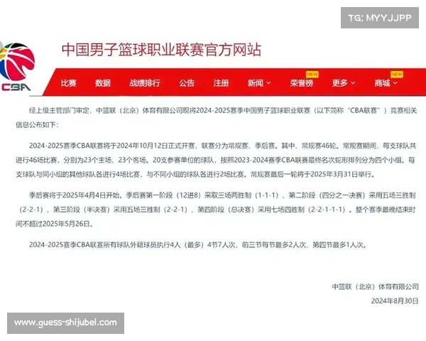 CBA外援政策调整下赛季拟恢复4节8人次新规 CBA外援政策调整下赛季拟恢复4节8人次新规